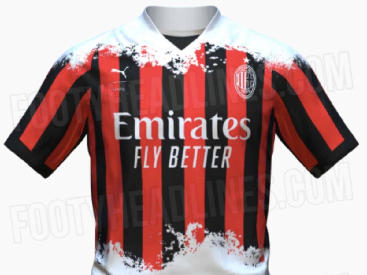 New AC Milan 4th kit for 2122 season