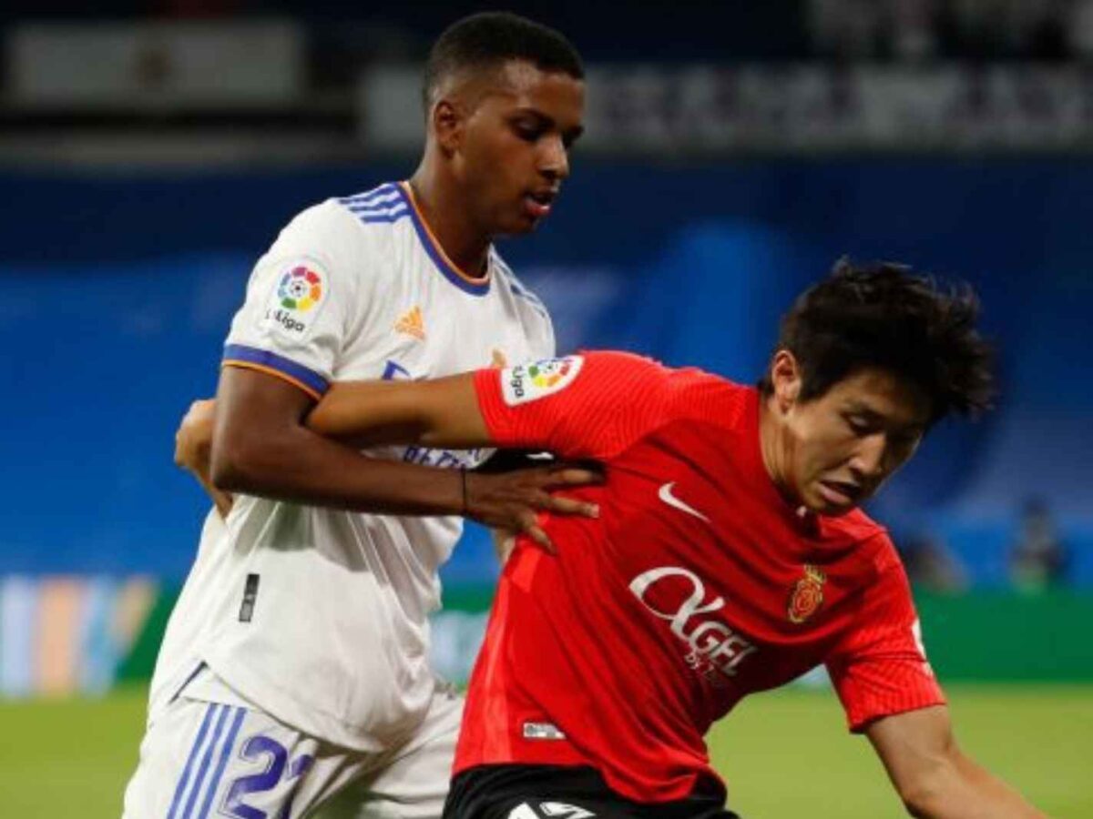 Rodrygo and Takefusa Kubo