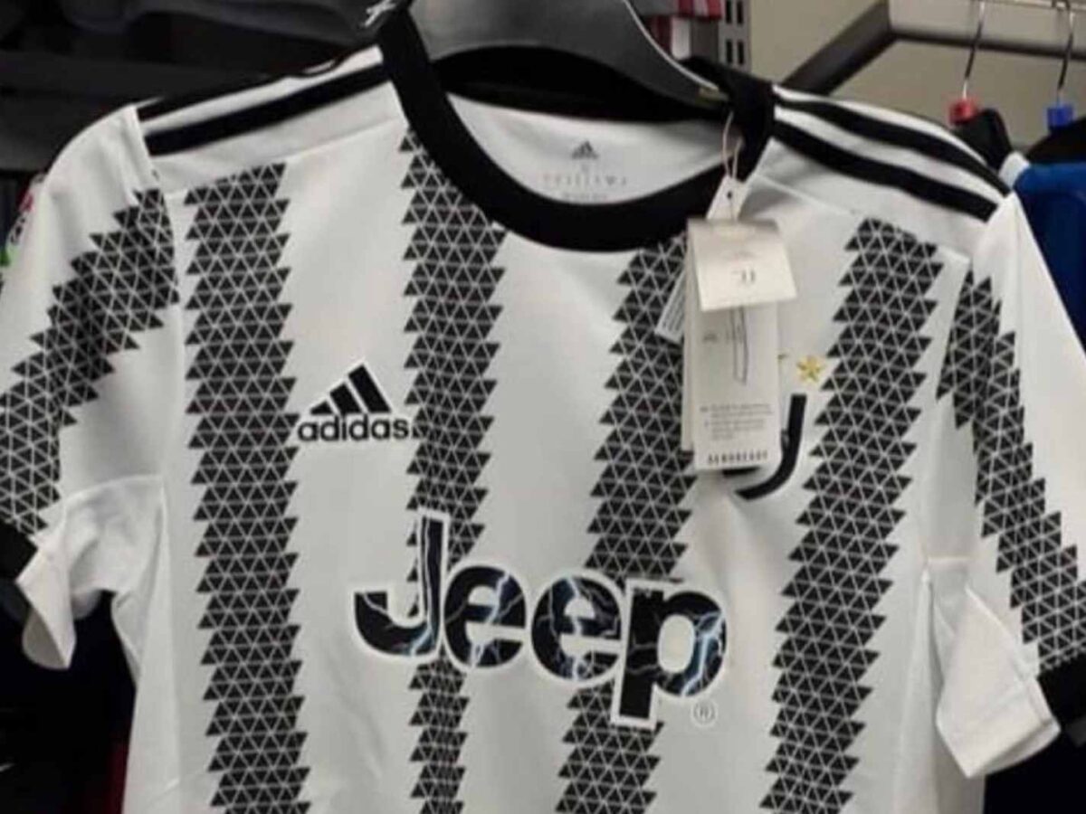 Adidas home kit for 2223 season