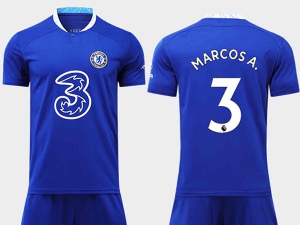 Chelsea home kit for 2223 season