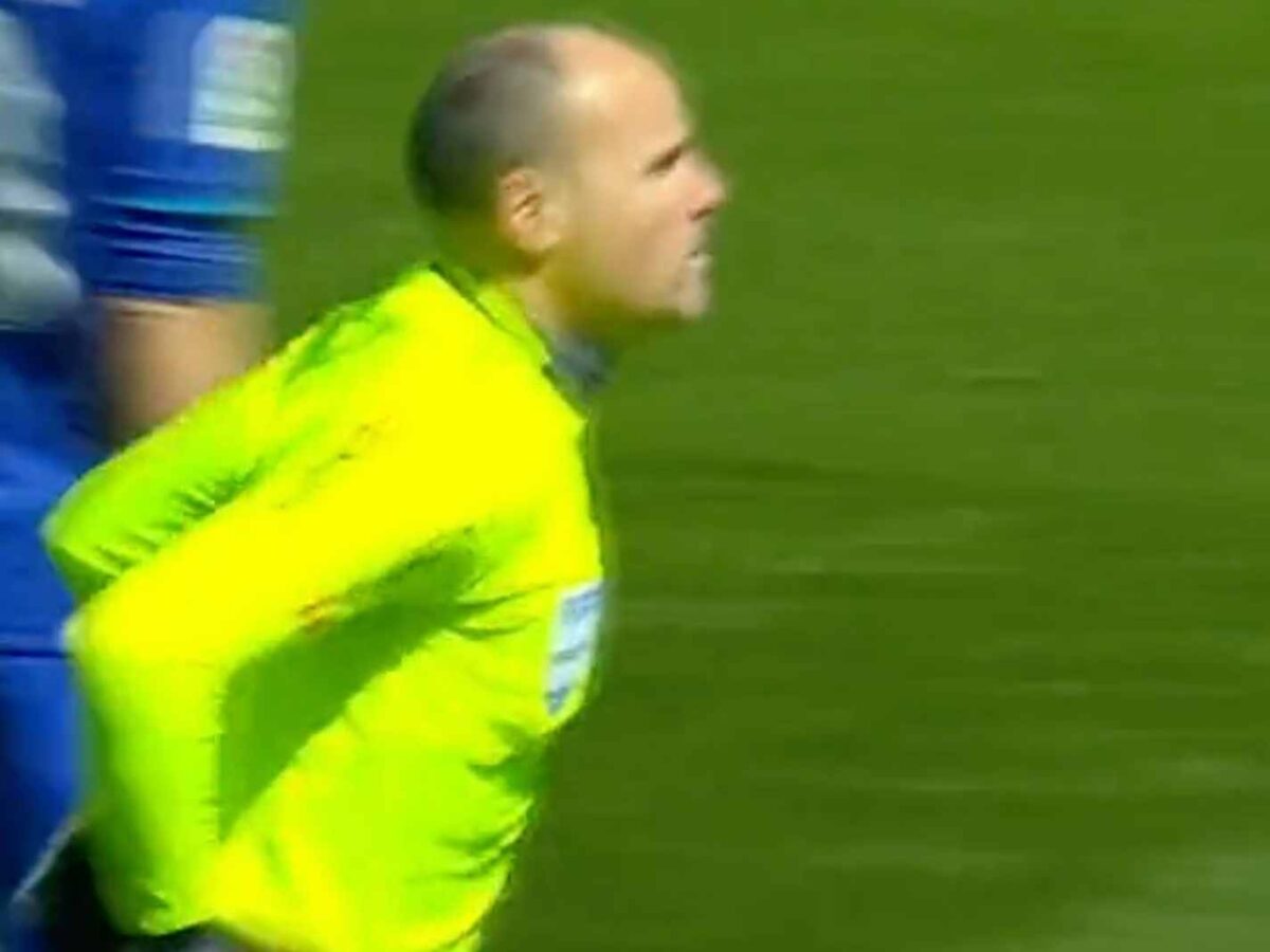 Mateu Lahoz goes viral during Mallorca v Getafe