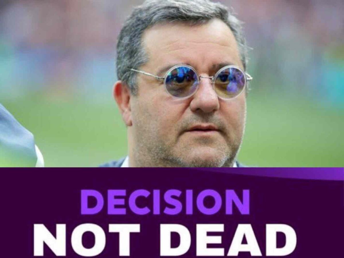 Mino Raiola denies rumors of his death