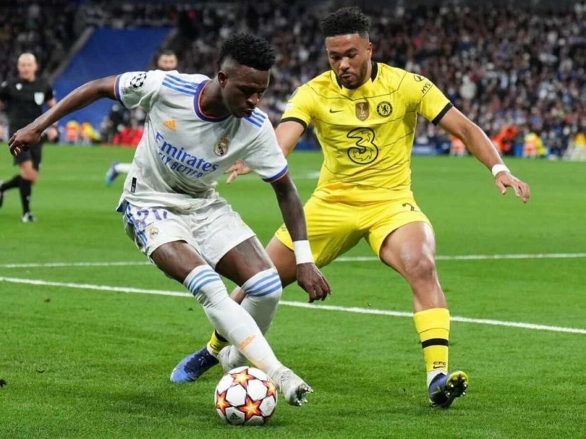 Vinicius and Reece James