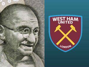 Was Mahatma Gandhi a West Ham supporter