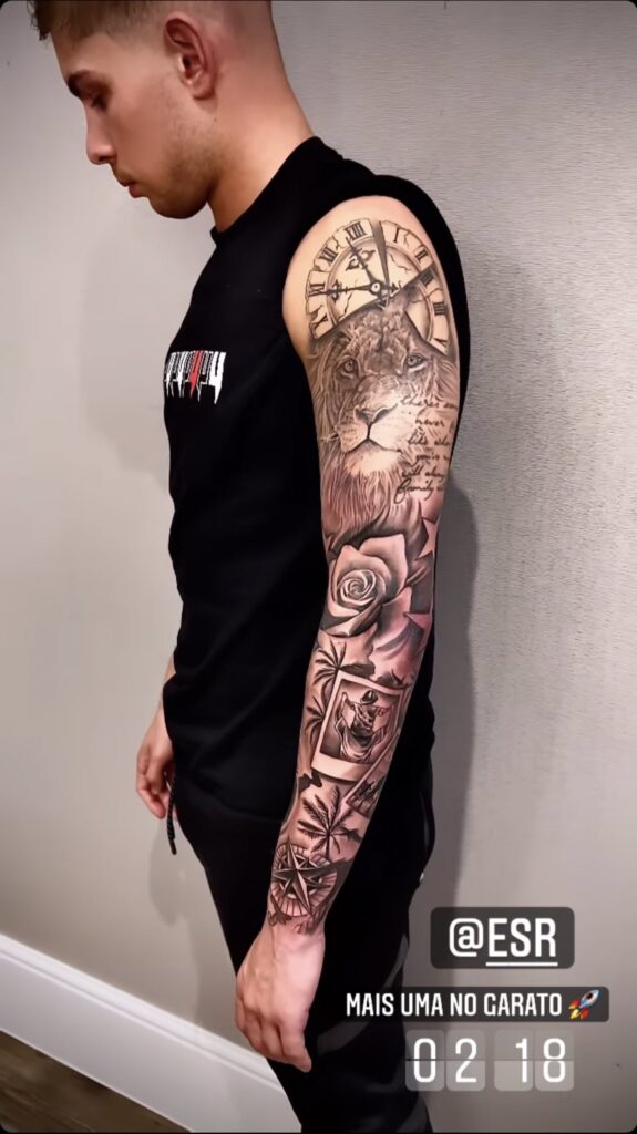 Icp Dope Tattoo On Sleeve