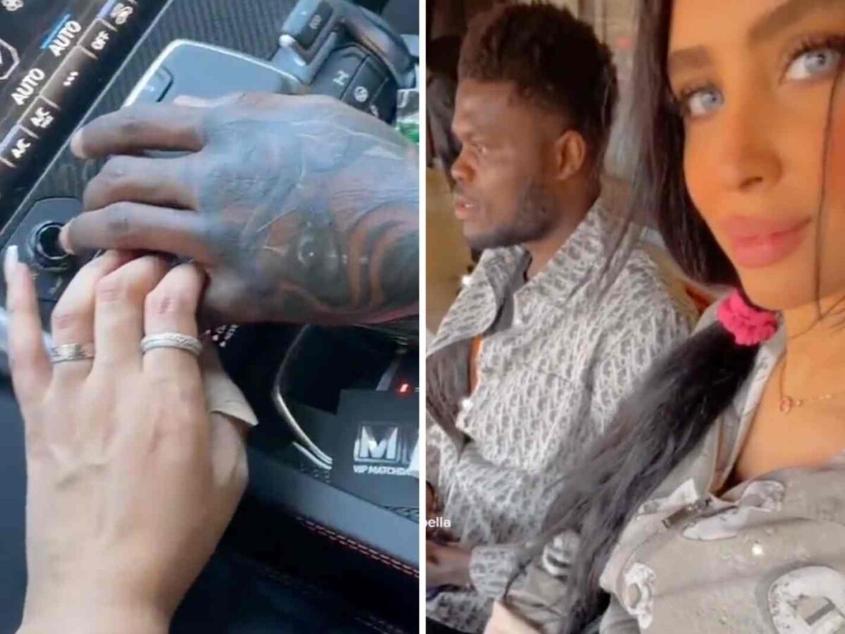 The Mysterious New Girlfriend In Arsenal Midfielder Thomas Partey’s ...