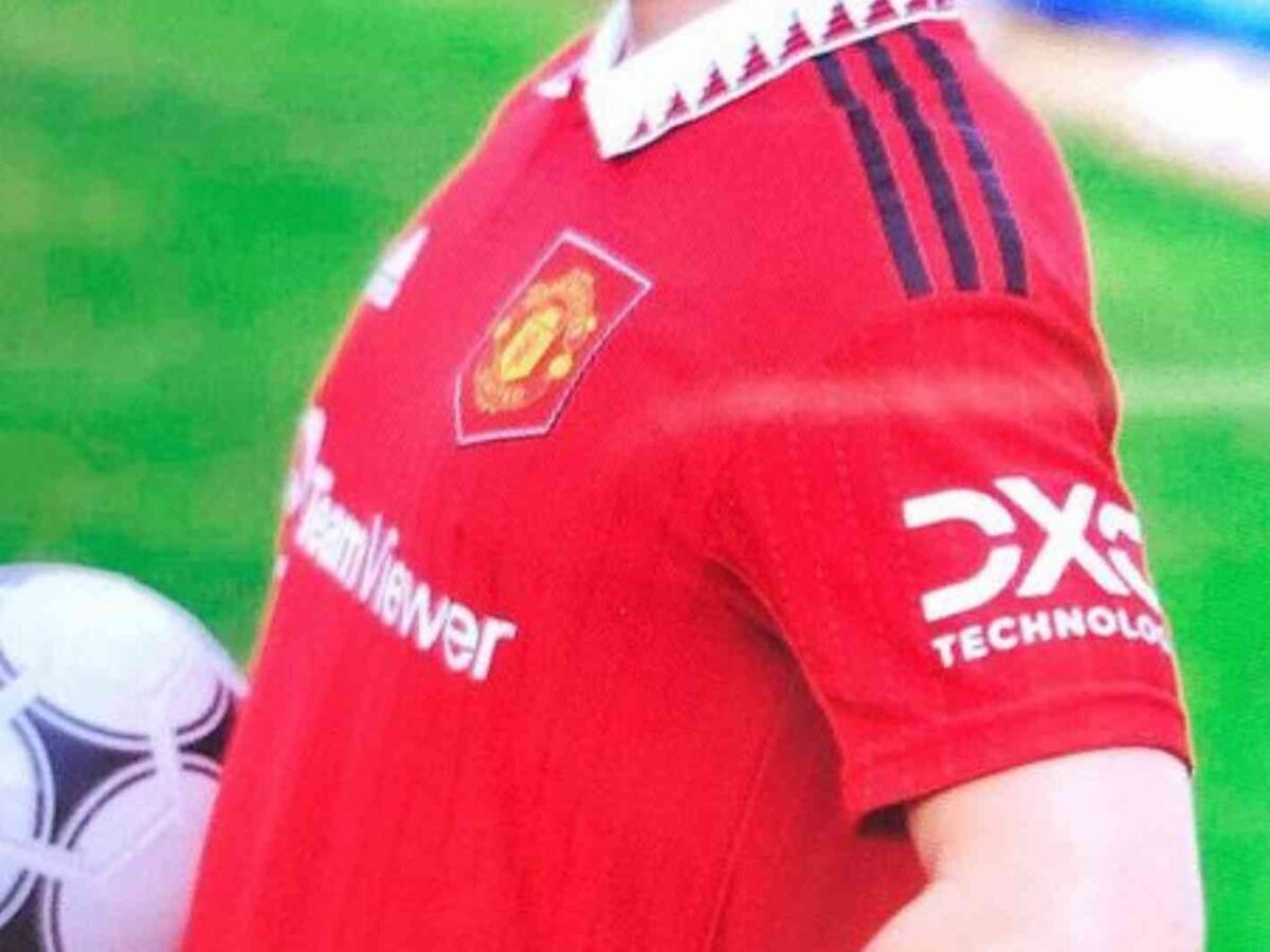 New leak of Manchester United home kit for 2223 season