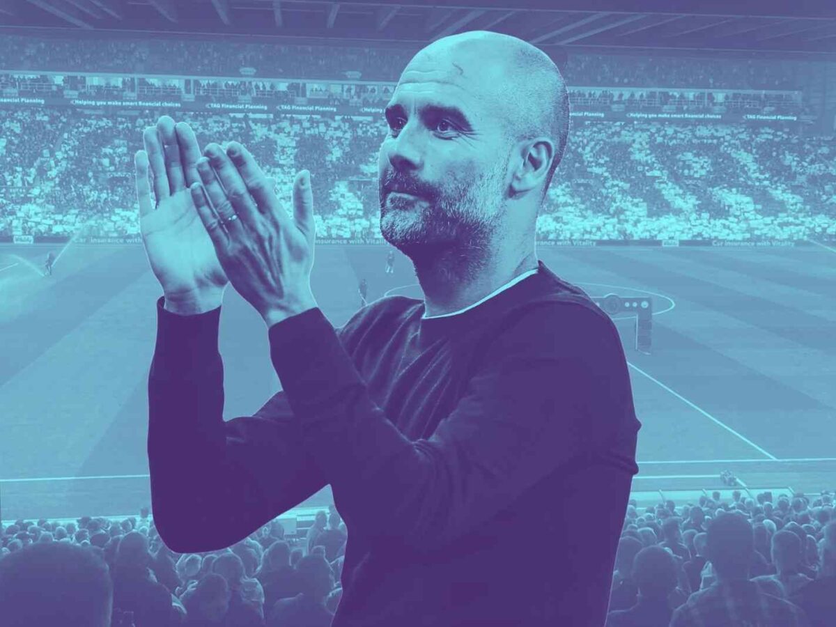 Pep Guardiola hailed the atmosphere at Elland Road