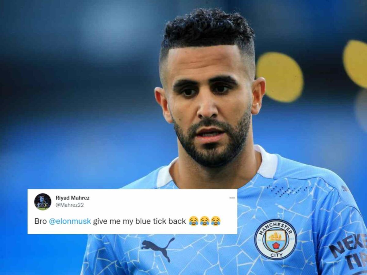 Riyad Mahrez makes plea to Elon Musk on Twitter