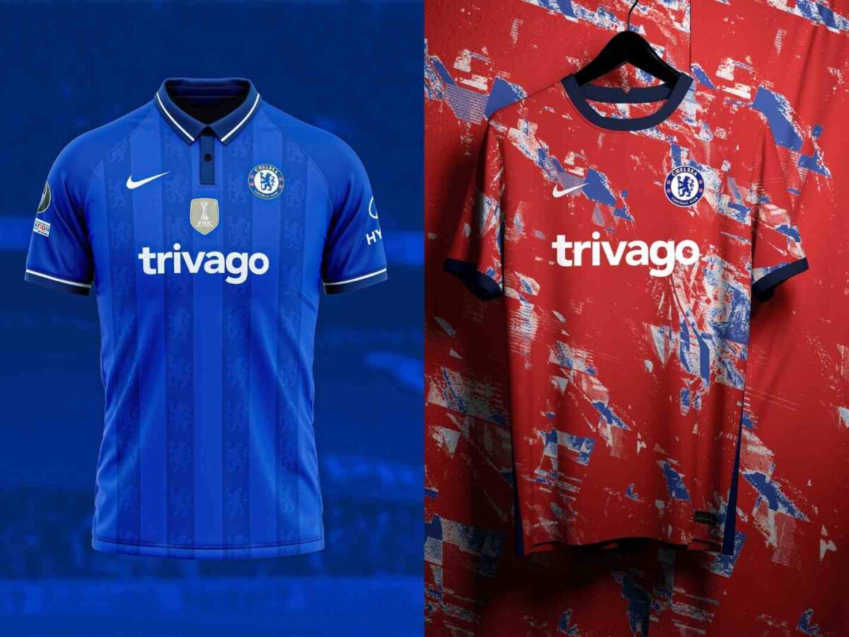 Concept Kits Show Why Trivago Should Front Chelsea Kits Instead Of Three Thick Accent 