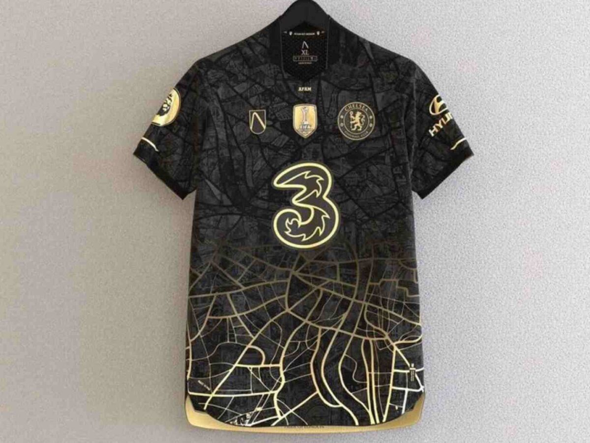 Chelsea Fans Drool Over Concept Kit Inspired By Map Of London Thick Accent 