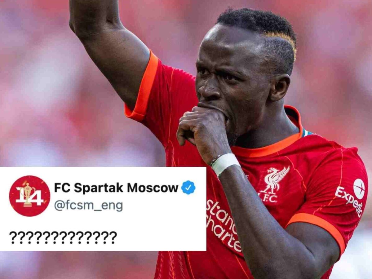 Spartak Moscow throw shade on Bayern Munich for embarrassing Sadio Mane bid