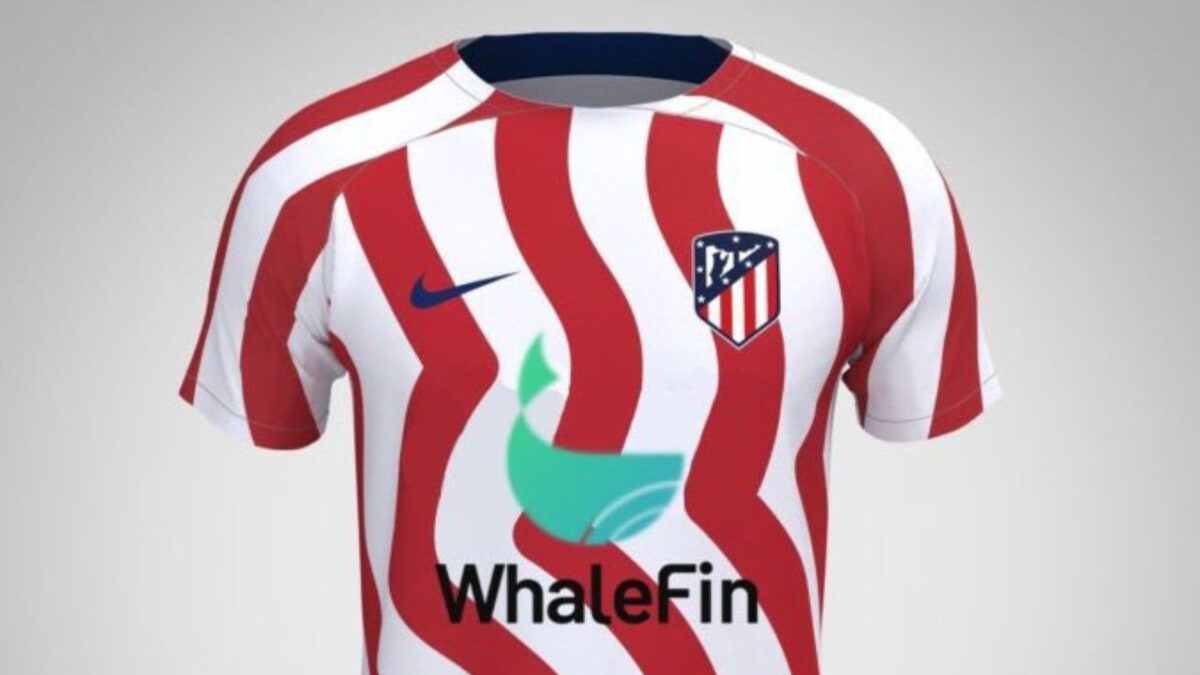 22/23 Atletico Madrid home kit