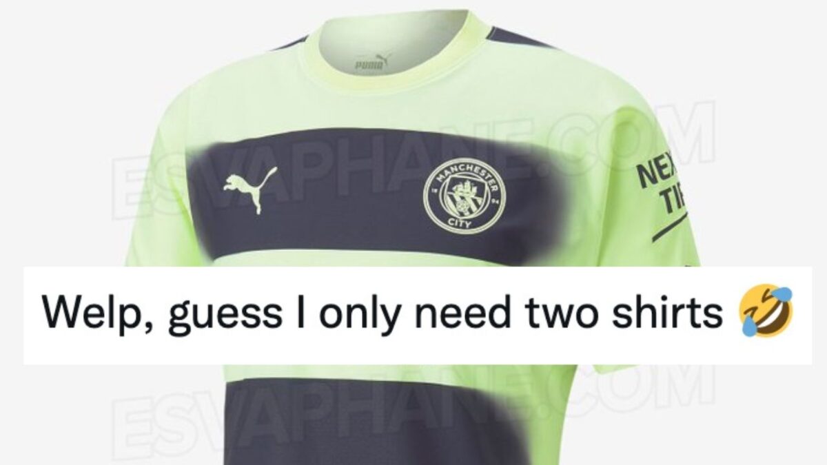 Man City 22/23 Third Kit