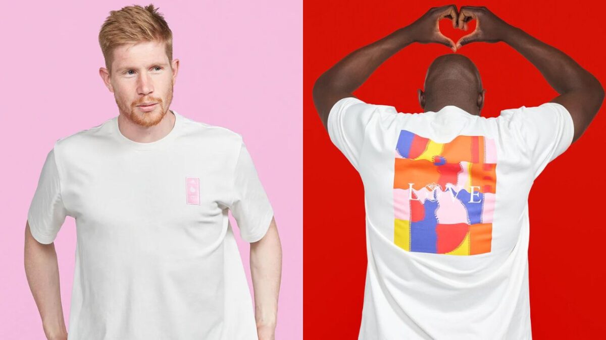 De Bruyne and Lukaku model Adidas x Tomorrowland gear