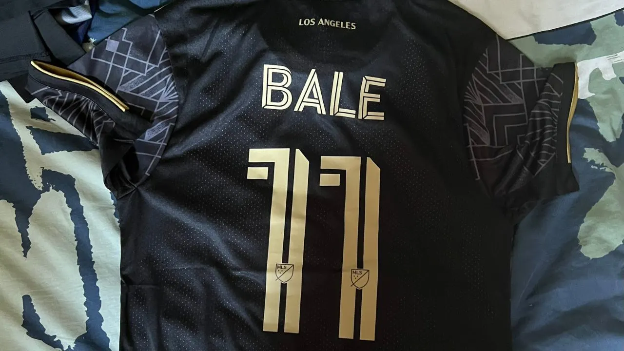 LAFC's Gareth Bale leads MLS in shirt sales for 2022 season - TSN.ca