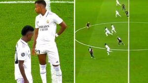 Vinicius And Rodrygo Catch Leipzig By Surprise With Instant Attack Kickoff Routine