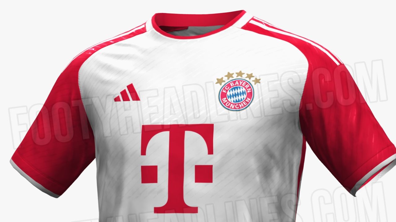The Non-Traditional Route Adidas Could Take For 23/24 Bayern Munich ...