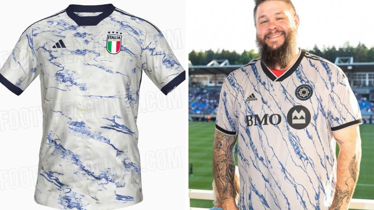 B/R Football on X: Italy drop their final home kit made by Puma before  switching to Adidas in 2023 🔵  / X
