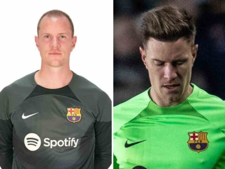 How Much Did It Cost Marc-Andre Ter Stegen To Get A Hair Transplant ...