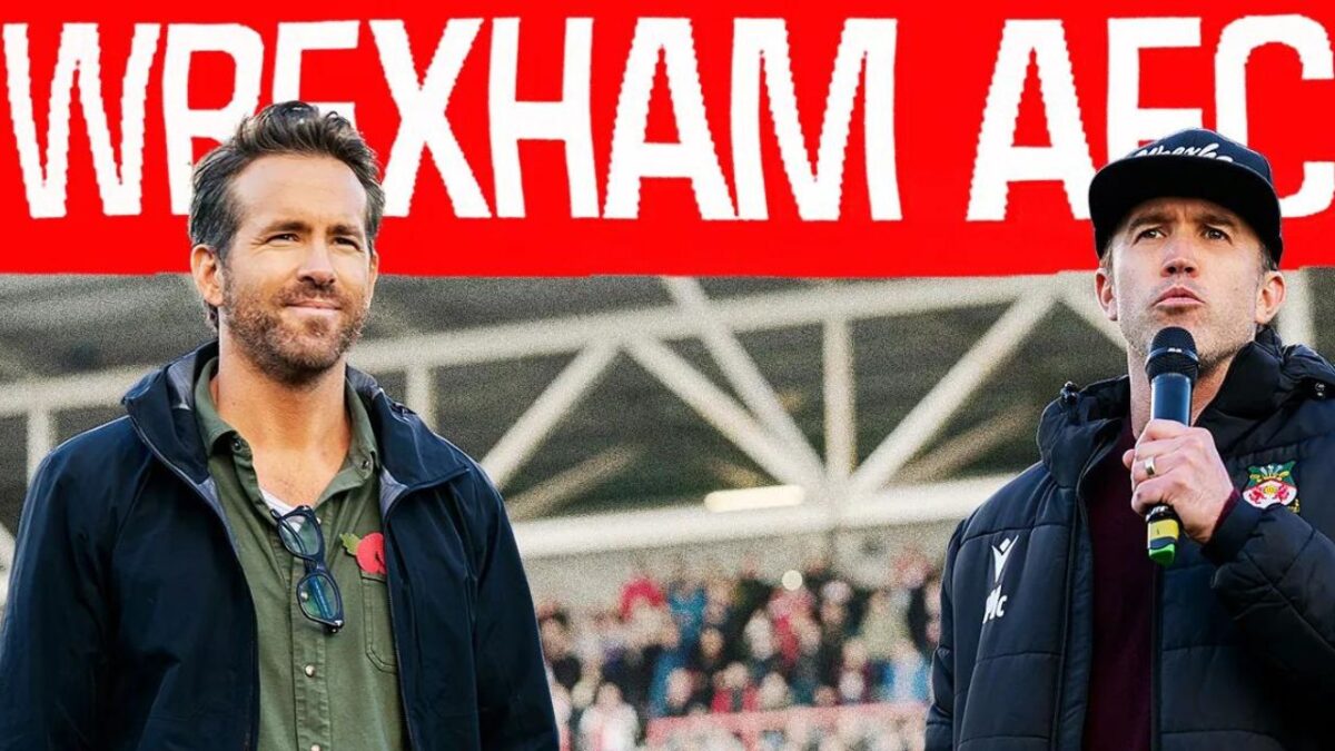 Ryan Reynolds And Rob Mcelhenney Trashtalk Liverpool In Surprise Fifa