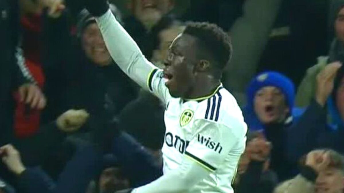 The Wacky Antics Of Wilfried Gnonto In FA Cup Triumph Over Cardiff ...