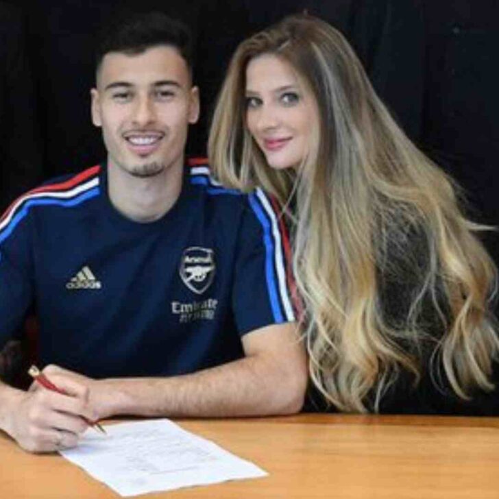 Does Gabriel Martinelli Have A Girlfriend New Arsenal Wag Spotted In