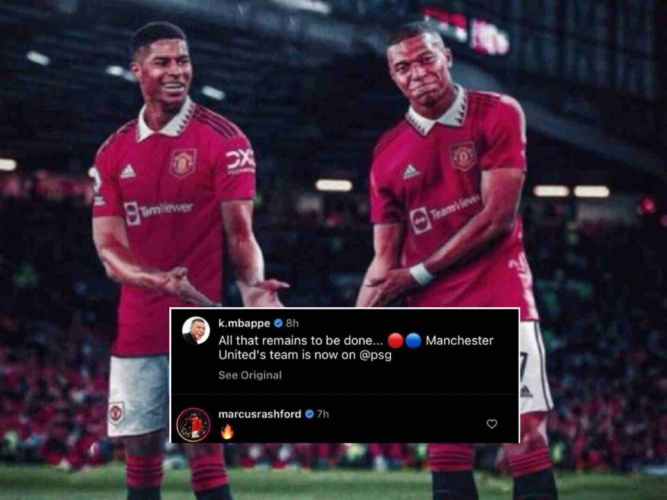 Explaining The Instagram Captions Glitch Fueling Kylian Mbappe To Man ...