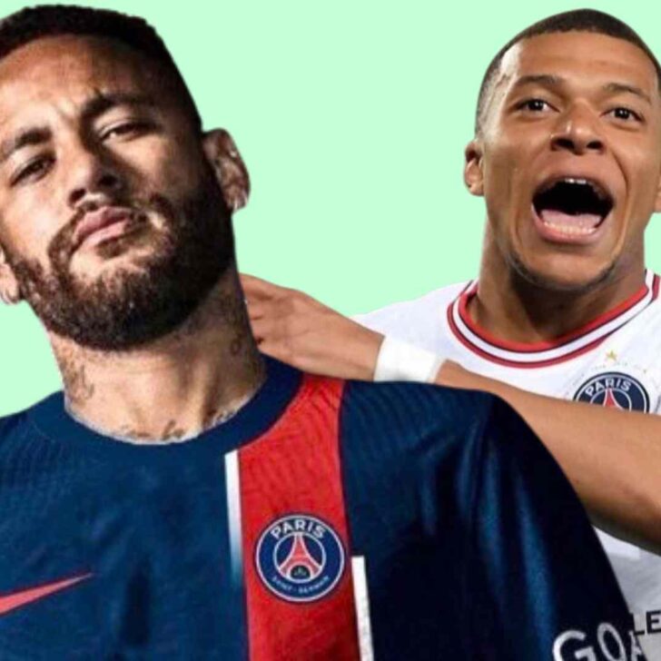 The true story behind Kylian Mbappe and Neymar’s hospital bed photo ...