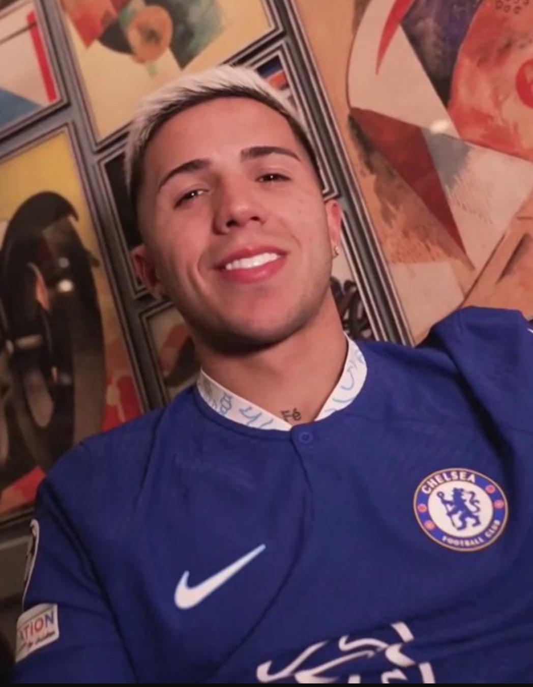 What Song Was Used By Chelsea To Unveil Enzo Fernandez? – Thick Accent