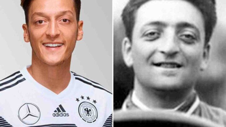 Football: Özil and enzo ferrari.