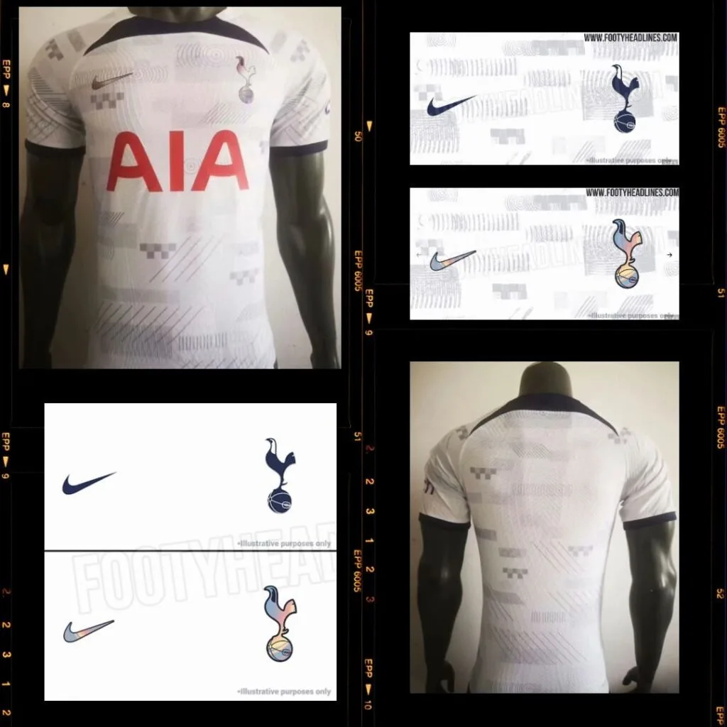 The Spurs Express on X: Which #Tottenham 22/23 leaked shirt is