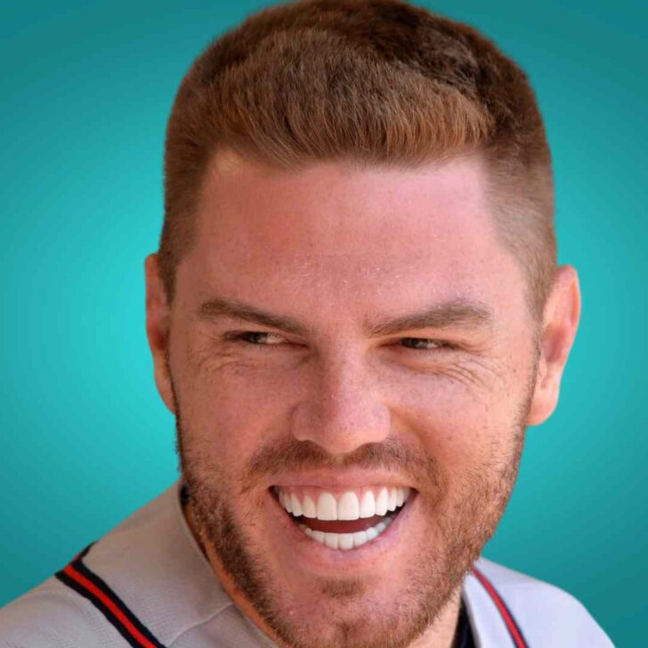 Freddie Freeman Has The Nicest Teeth In Baseball: But Are They Real Or ...