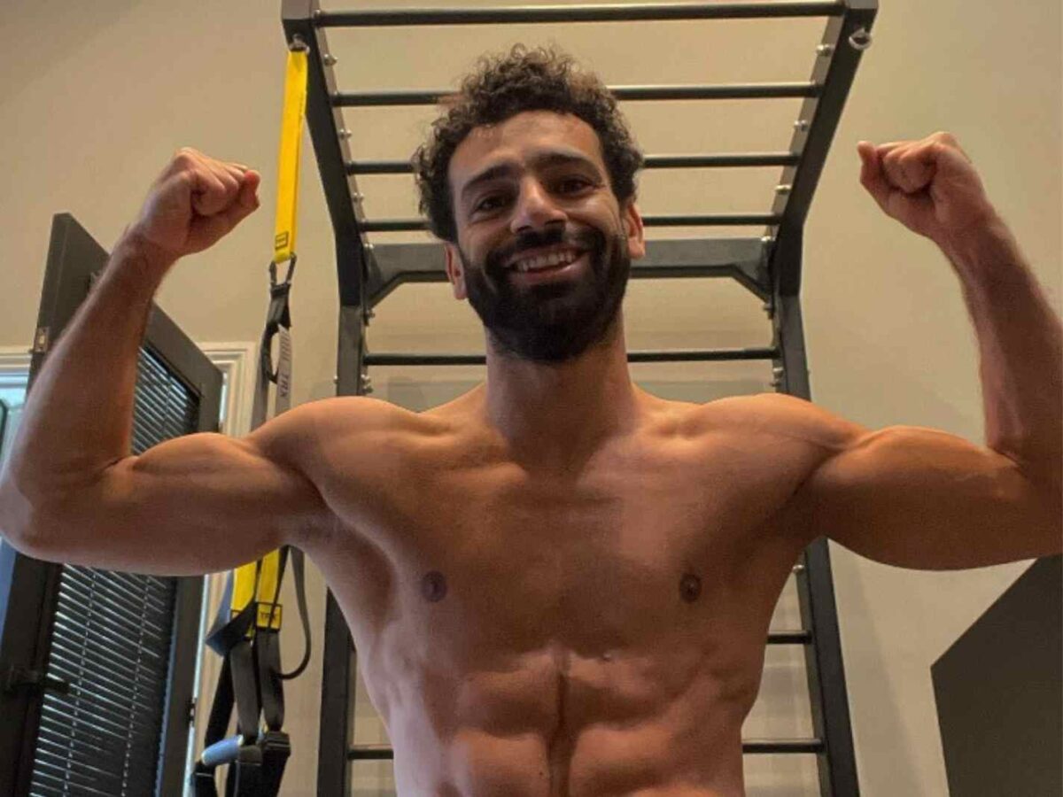 How Mohamed Salah Has Transformed His Body Since Joining Liverpool In