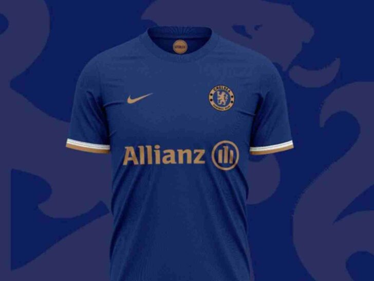 Uber Chelsea FC on X: Chelsea's leaked home kit for the 2023-24