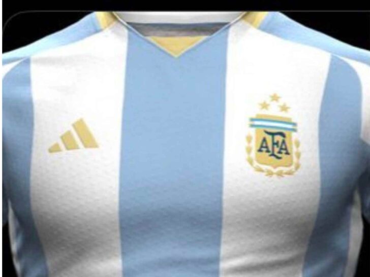 All About The Upcoming Argentina Copa America 2024 Home Kit Thick Accent   All About The Upcoming Argentina Copa America 2024 Home Kit 728x546 