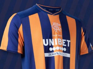 2324 Rangers Third Kit Resembles The Swiss Guards and You Can’t Unsee it Now