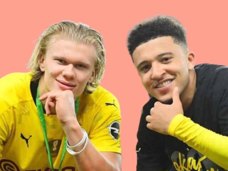 Are Jadon Sancho And Erling Haaland Still Friends After Leaving