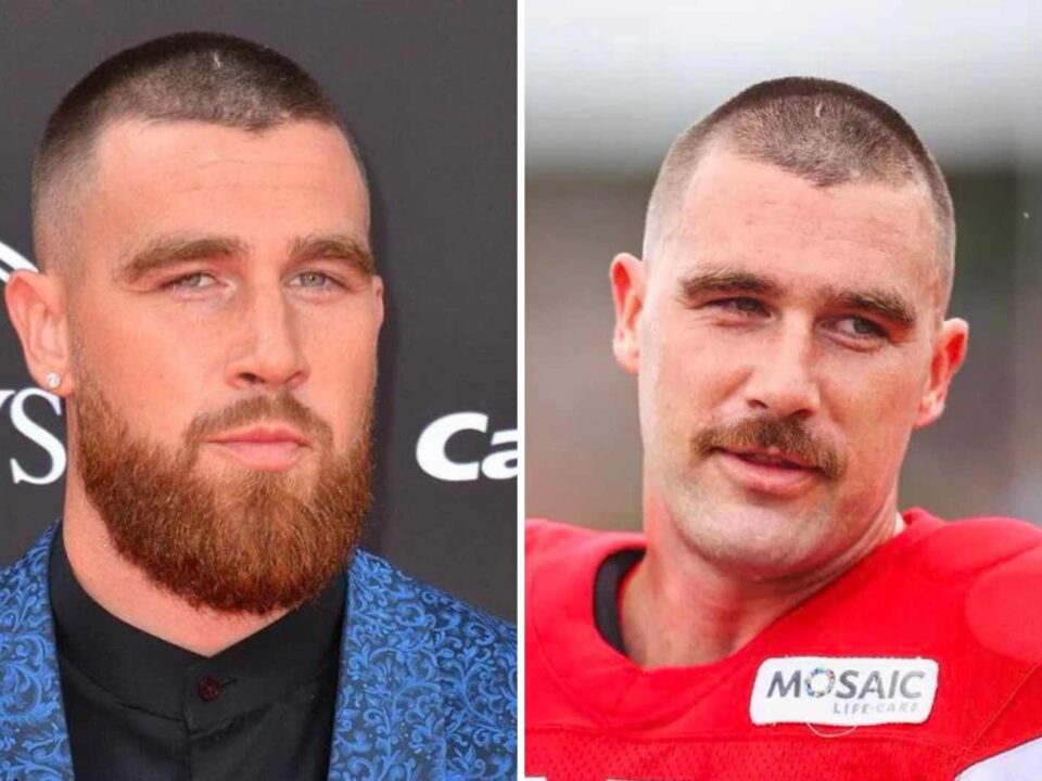 Fans in Disbelief as Travis Kelce Debuts Unsettling Mustache Makeover ...