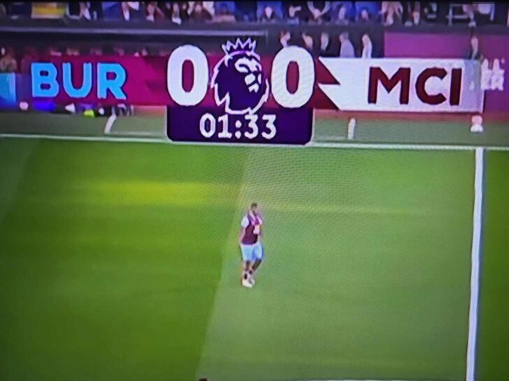 New Premier League TV Scoreboard Graphic Misses The Mark: Looks Like A ...