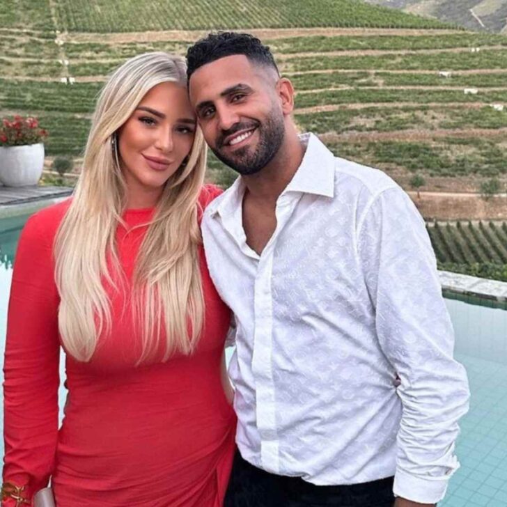 Everything We Know About Riyad Mahrez’s Wife Taylor Ward – Thick Accent