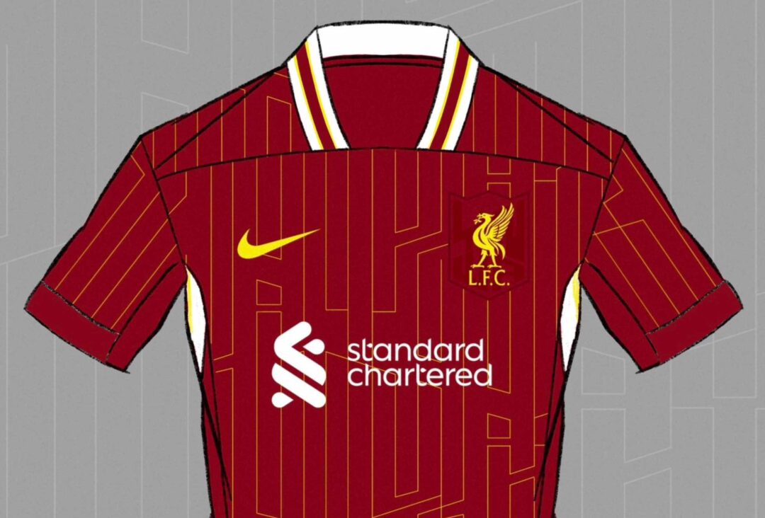 First Look at Boundary Pushing Liverpool Home Kit for 24/25 Season ...