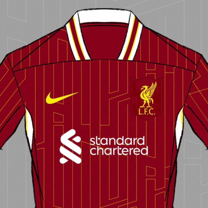 First Look at Boundary Pushing Liverpool Home Kit for 24/25 Season ...