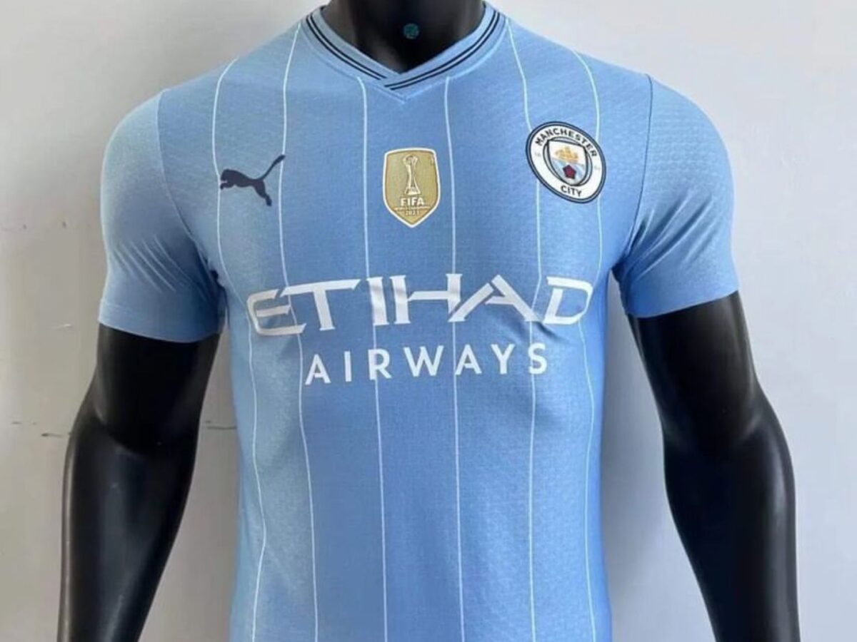 Leaked Man City Home Kit For 2425 Season