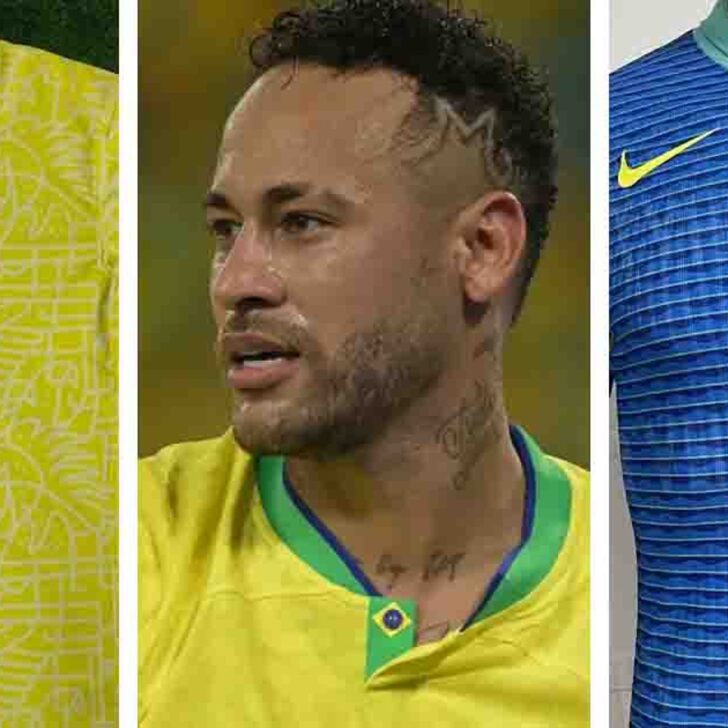 Brazil NT Fans Divided Over Leaked 2024 Copa America Away Kit : 'Looks  Slick Except For' – Thick Accent