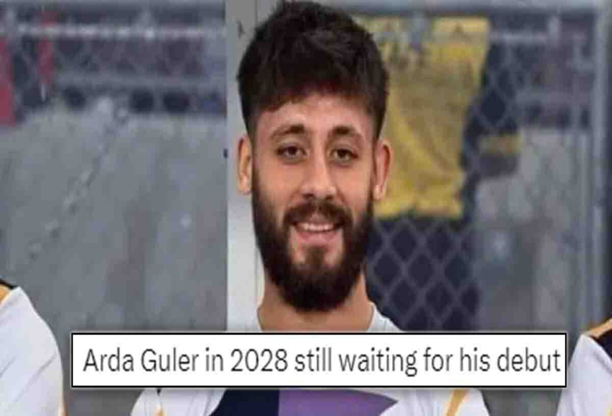 Has 18 YO Arda Guler Grown A Full-On Beard Now? Meme Explained – Thick ...