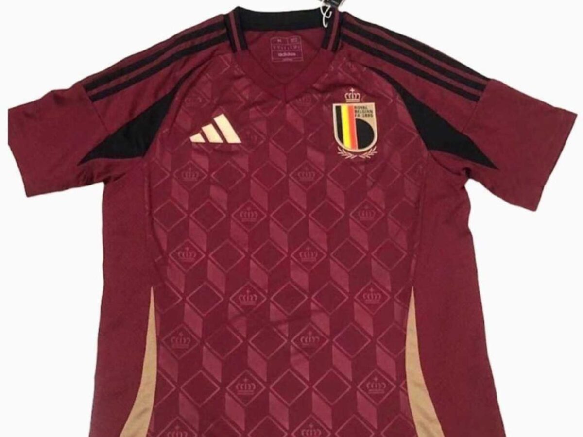 Belgium Home Kit for Euro 24