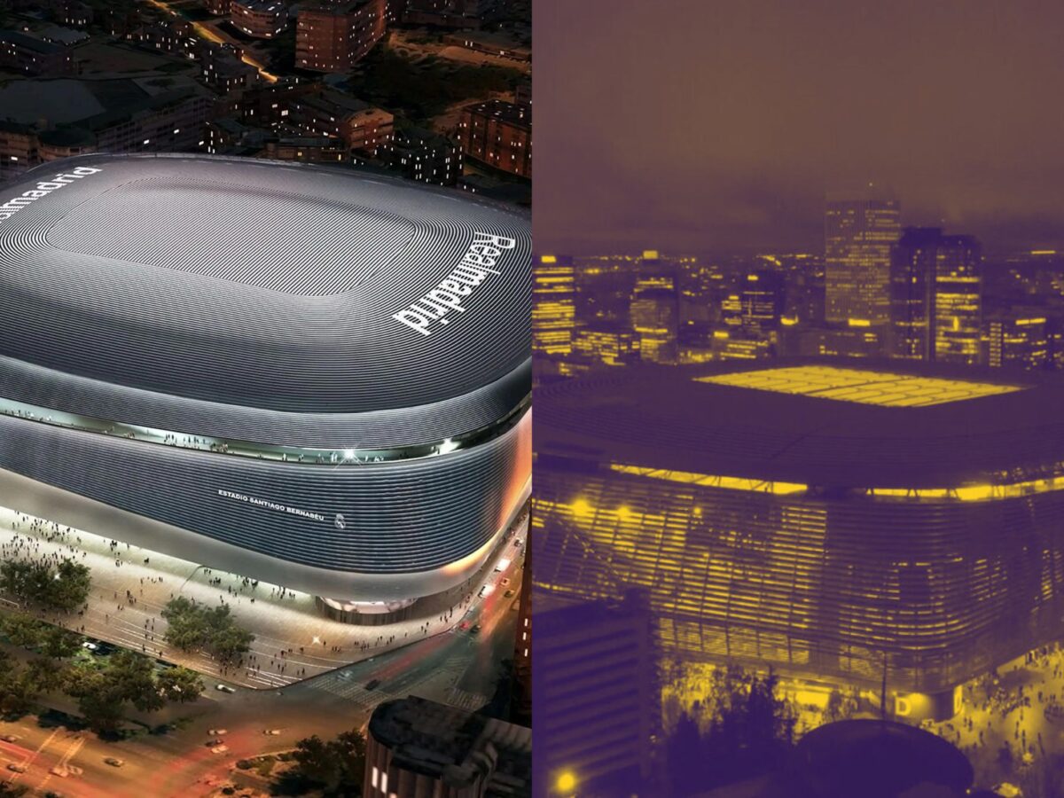 CGI v Reality Fans Feel Misled by Viral Aerial Photo of New Santiago Bernabeu