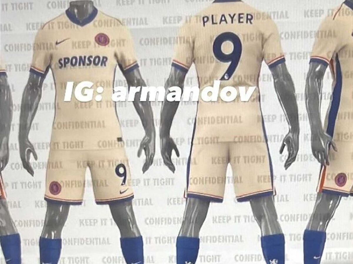 Chelsea Away kit For 2425 Season Leaks