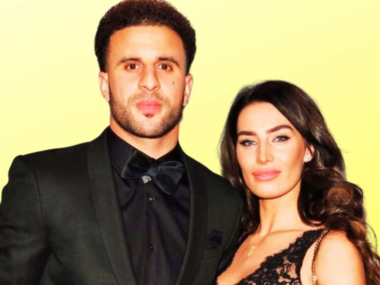 The Blazing Rows That Tore Apart Kyle Walker And His Wife Annie Kilner ...